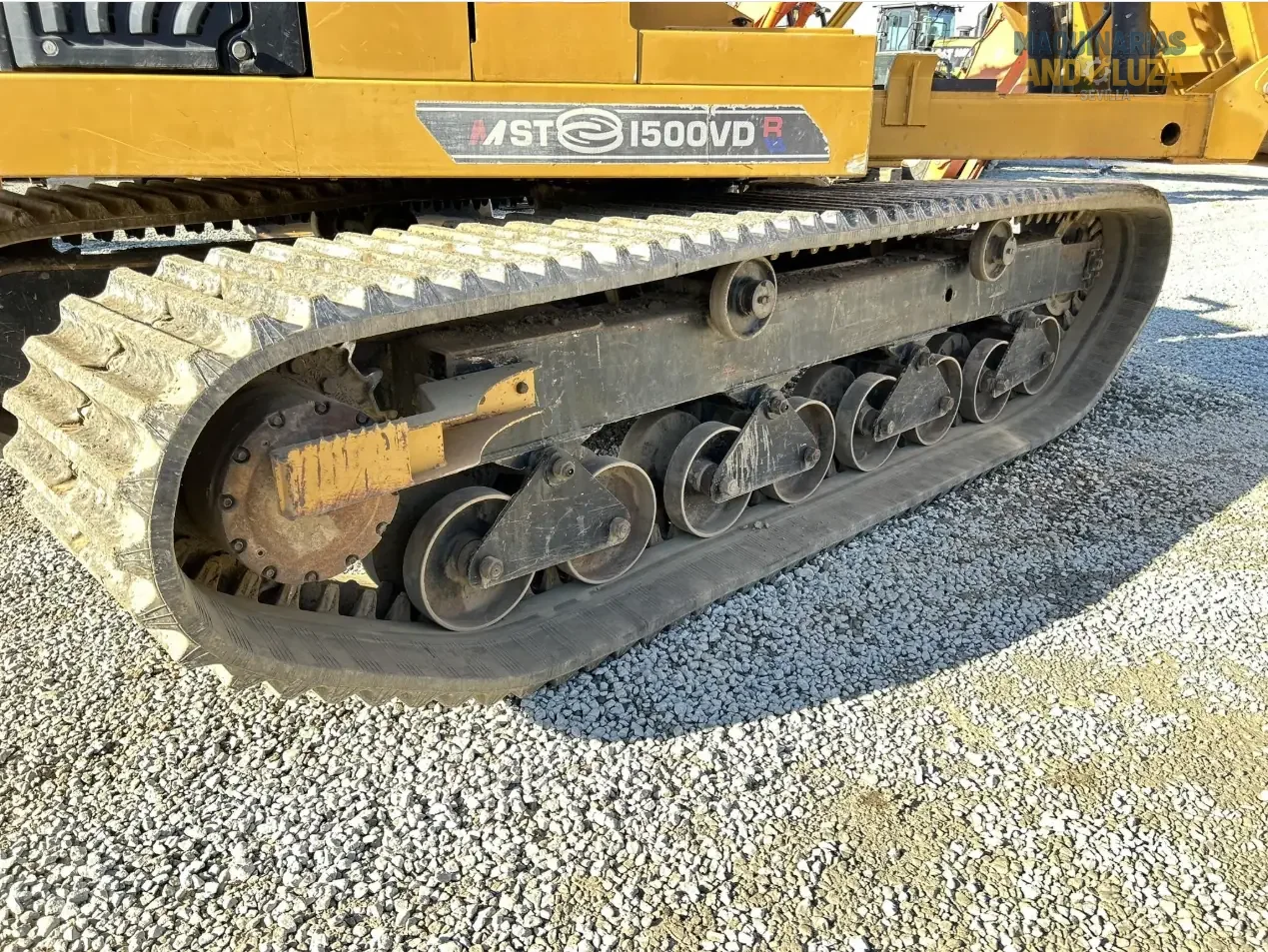 2017 Morooka MST1500VDR Rotierender Raupentransporter