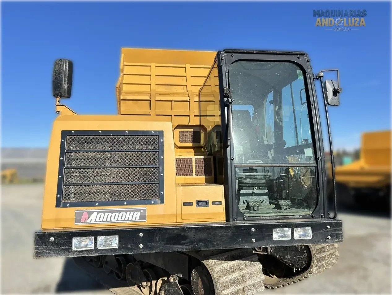Morooka MST1500VDR Raupentransporter, Baujahr 2017, zu verkaufen