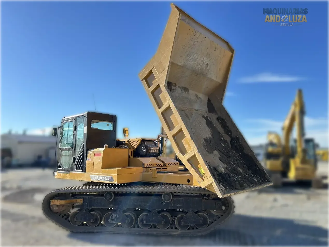 2017 Morooka MST1500VDR Rotierender Raupentransporter