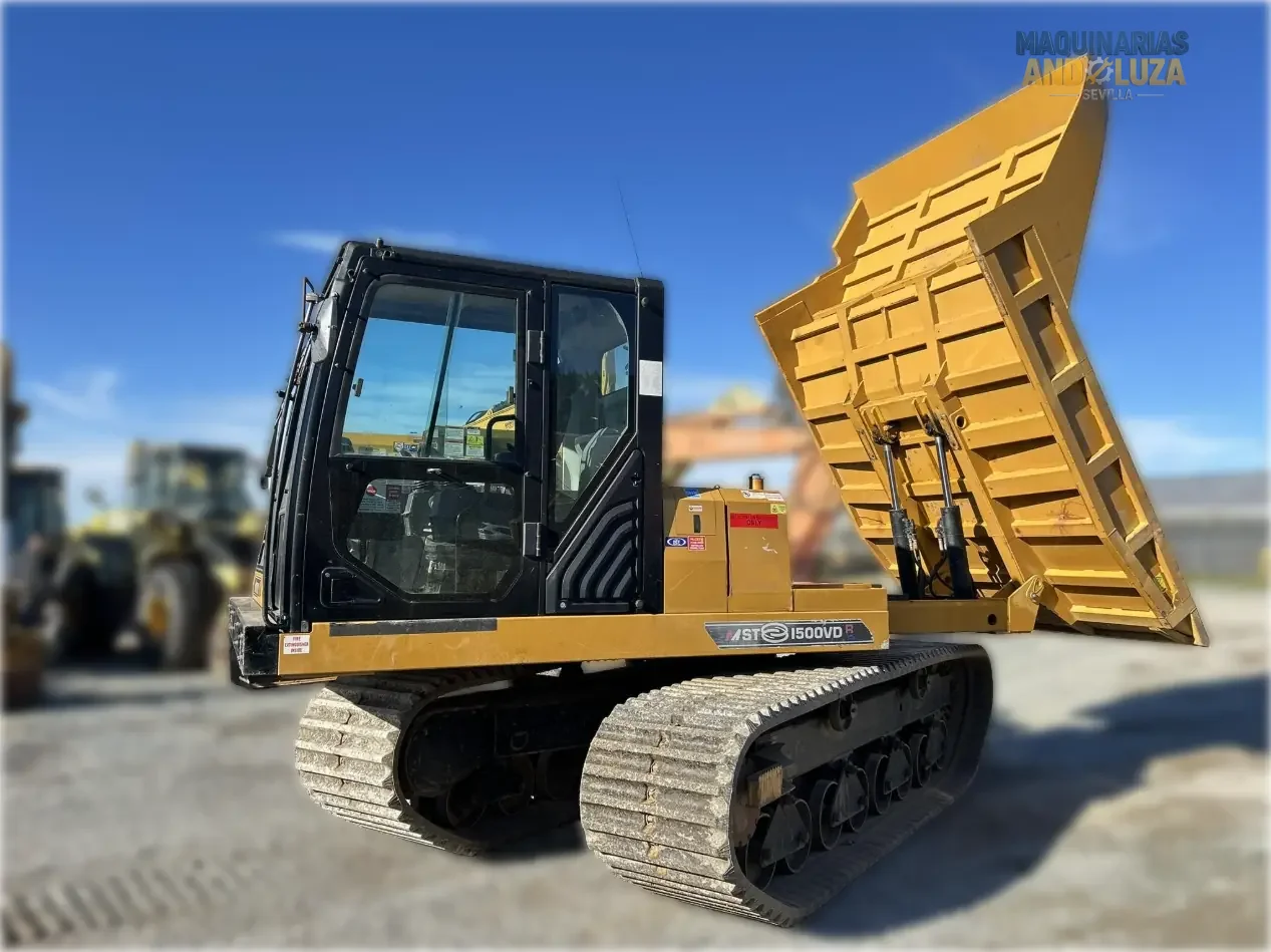 2017 Morooka MST1500VDR Rotierender Raupentransporter