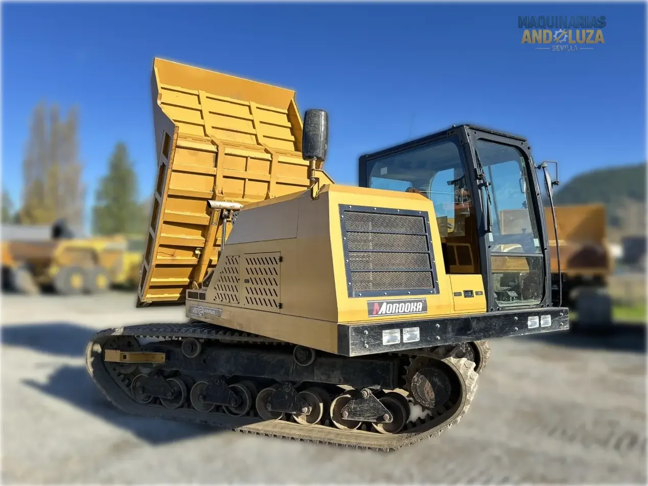 2017 Morooka MST1500VDR Rotierender Raupentransporter