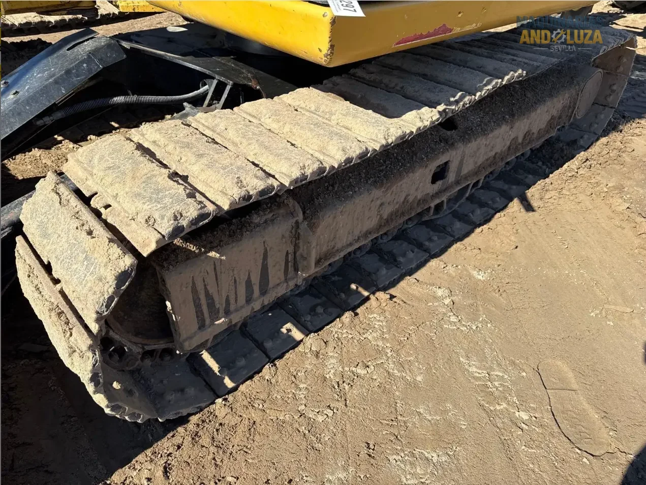 Caterpillar 308E2 CR Minibagger aus dem Jahr 2018 mit kompaktem Radius, Schwenkausleger und hochauflösendem Hydrauliksystem für Bauarbeiten und Grabenarbeiten auf engstem Raum.