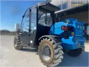 2018 Genie GTH2506 compact telehandler with 2.5-ton lift capacity, 6-meter reach, and 4WD for construction, industrial, and agricultural material handling.