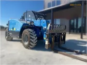 2018 Genie GTH2506 compact telehandler with 2.5-ton lift capacity, 6-meter reach, and 4WD for construction, industrial, and agricultural material handling.