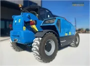 2018 Genie GTH2506 compact telehandler with 2.5-ton lift capacity, 6-meter reach, and 4WD for construction, industrial, and agricultural material handling.