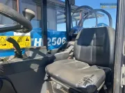 2018 Genie GTH2506 compact telehandler with 2.5-ton lift capacity, 6-meter reach, and 4WD for construction, industrial, and agricultural material handling.