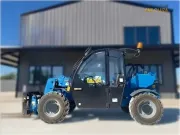 2018 Genie GTH2506 compact telehandler with 2.5-ton lift capacity, 6-meter reach, and 4WD for construction, industrial, and agricultural material handling.