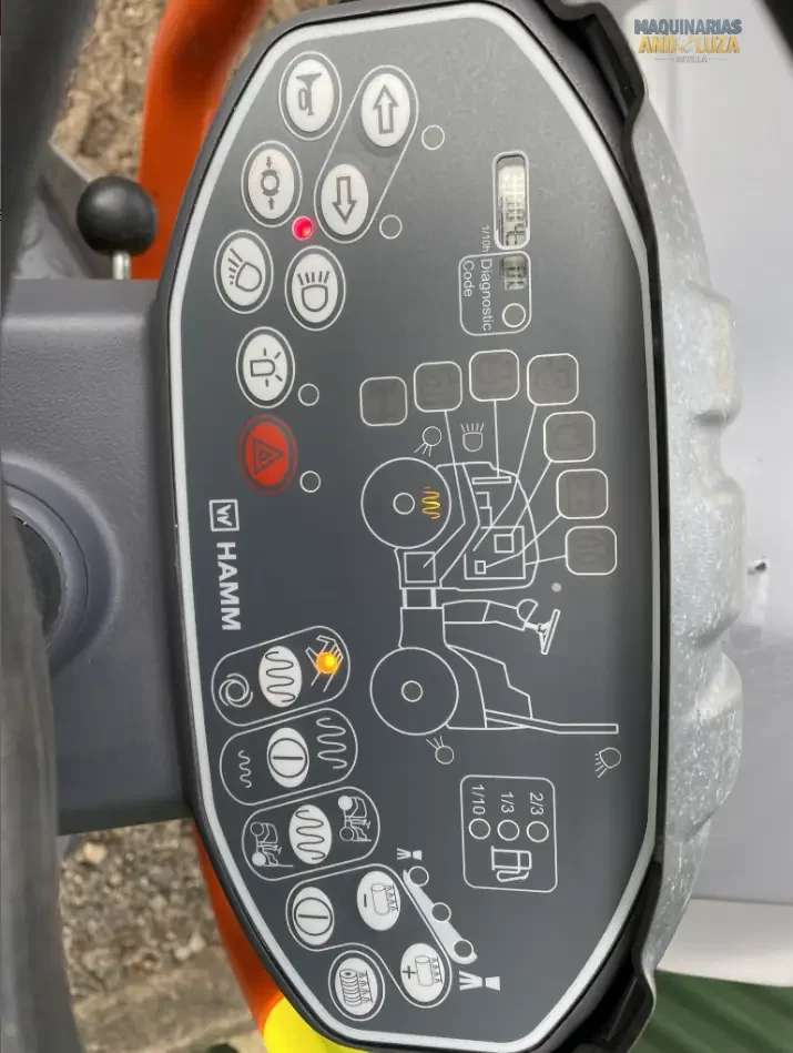 Used 2019 HAMM HD12VV Tandem Asphalt Roller for Sale