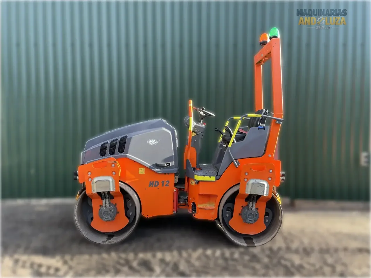 Used 2019 HAMM HD12VV Tandem Asphalt Roller for Sale