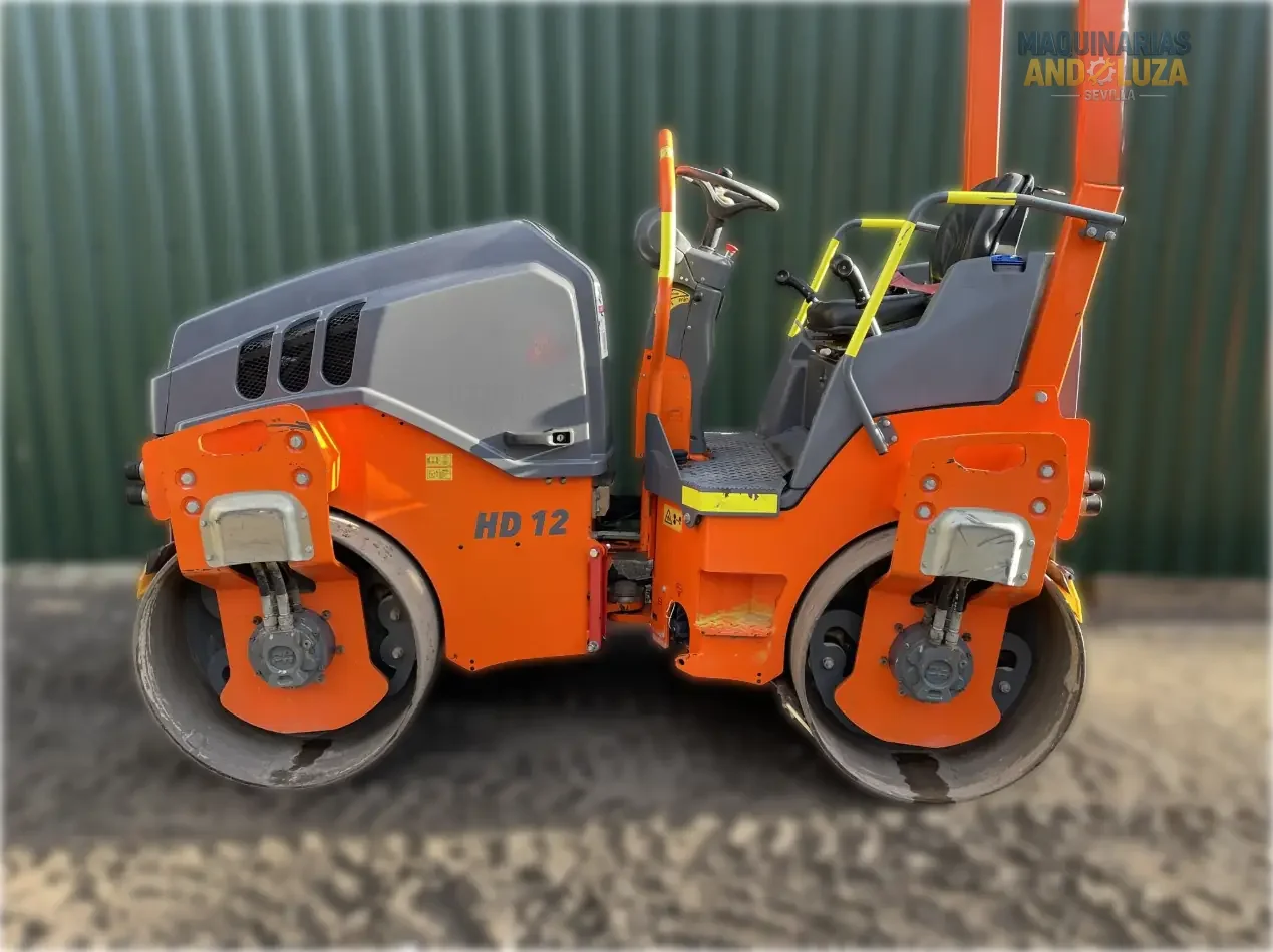 Used 2019 HAMM HD12VV Tandem Asphalt Roller for Sale