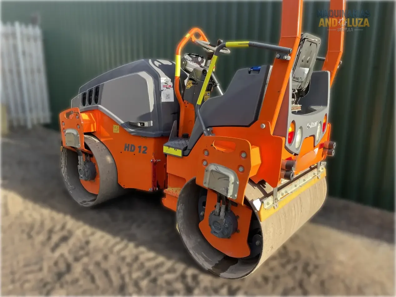 Used 2019 HAMM HD12VV Tandem Asphalt Roller for Sale