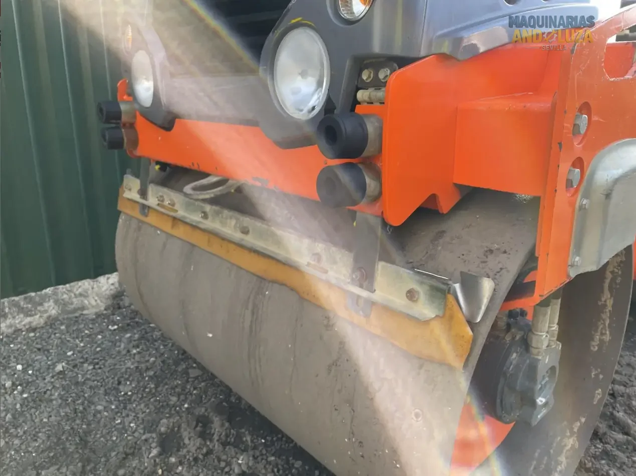 2019 HAMM HD 12 VV Articulated Tandem Roller