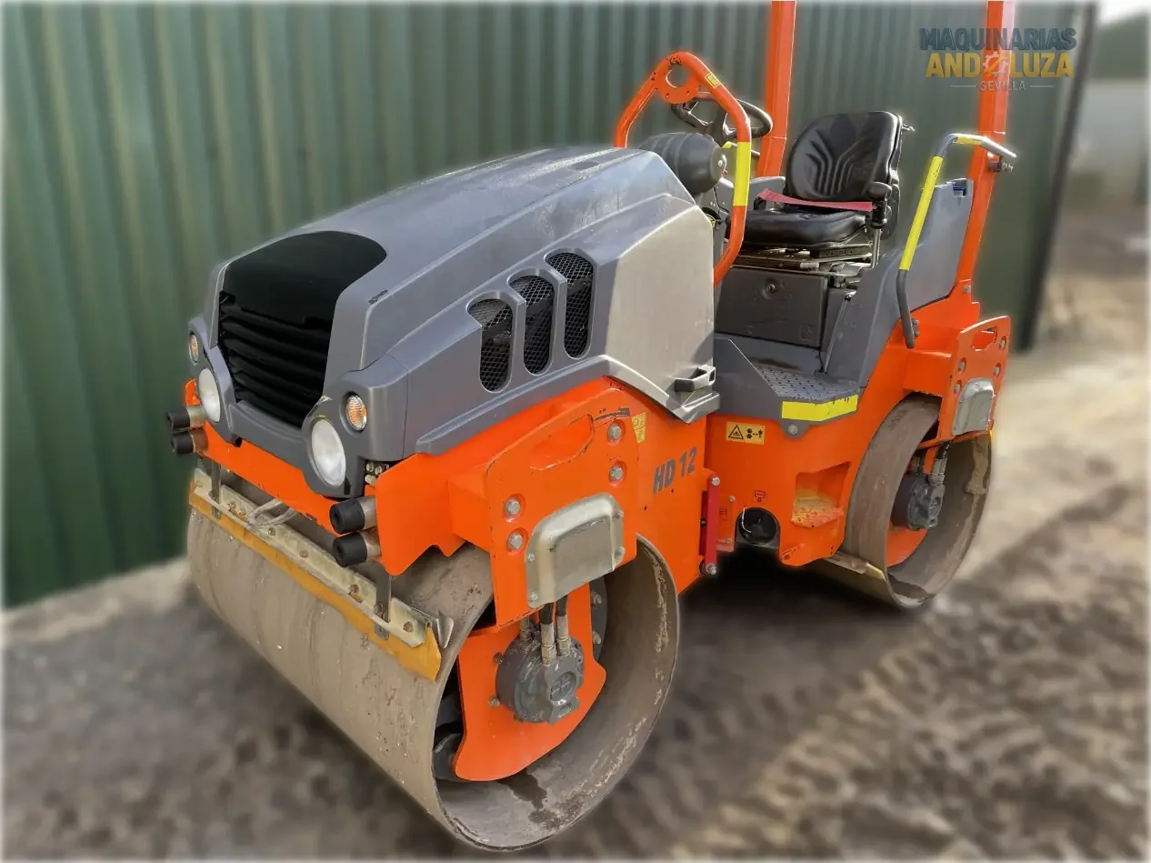 Used 2019 HAMM HD12VV Tandem Asphalt Roller for Sale