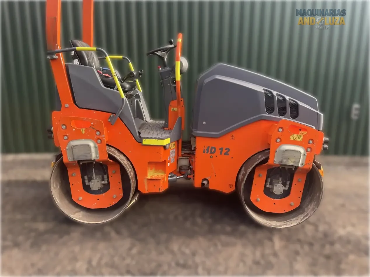Used 2019 HAMM HD12VV Tandem Asphalt Roller for Sale