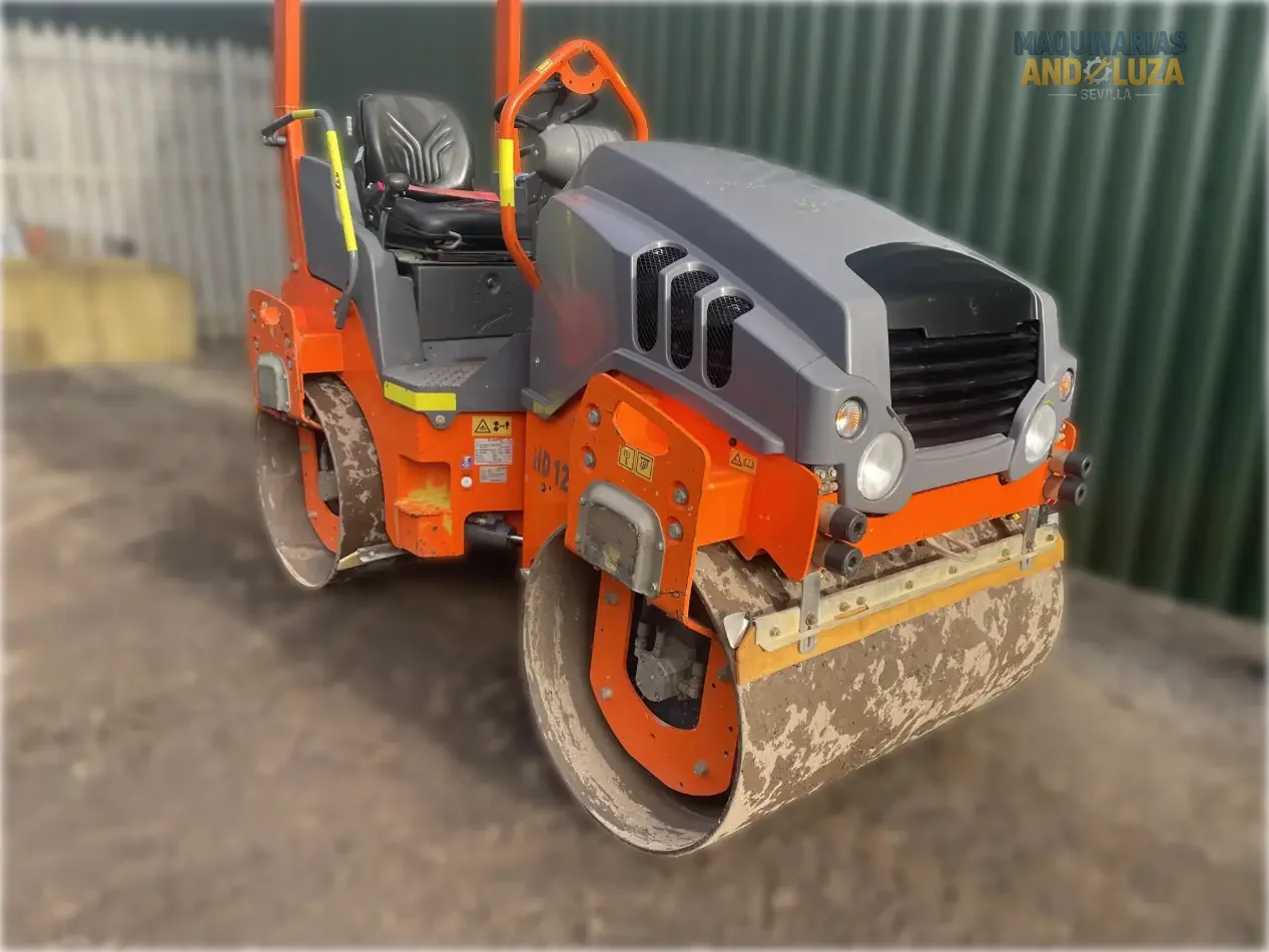 Used 2019 HAMM HD12VV Tandem Asphalt Roller for Sale