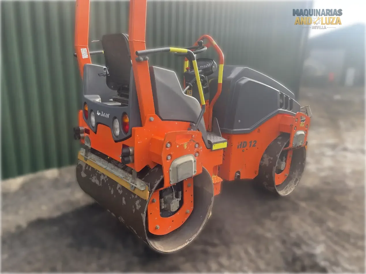 Used 2019 HAMM HD12VV Tandem Asphalt Roller for Sale