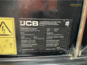 Sollevatore telescopico JCB 535-95 del 2019 con capacità di sollevamento di 3,5 tonnellate, sbraccio di 9,5 metri e motore EcoMAX per applicazioni edili e industriali ad alto sbraccio.