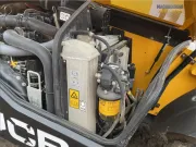 Sollevatore telescopico JCB 535-95 del 2019 con capacità di sollevamento di 3,5 tonnellate, sbraccio di 9,5 metri e motore EcoMAX per applicazioni edili e industriali ad alto sbraccio.