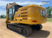 2023 Caterpillar 320 Next Gen hydraulic excavator with integrated Cat Grade 2D technology, high-efficiency hydraulic pumps, and fuel-saving engine for heavy-duty earthmoving.