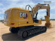 2023 Caterpillar 320 Next Gen hydraulic excavator with integrated Cat Grade 2D technology, high-efficiency hydraulic pumps, and fuel-saving engine for heavy-duty earthmoving.