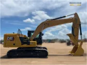 2023 Caterpillar 320 Next Gen hydraulic excavator with integrated Cat Grade 2D technology, high-efficiency hydraulic pumps, and fuel-saving engine for heavy-duty earthmoving.