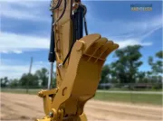 2023 Caterpillar 320 Next Gen hydraulic excavator with integrated Cat Grade 2D technology, high-efficiency hydraulic pumps, and fuel-saving engine for heavy-duty earthmoving.