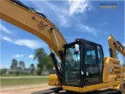 2023 Caterpillar 320 Next Gen hydraulic excavator with integrated Cat Grade 2D technology, high-efficiency hydraulic pumps, and fuel-saving engine for heavy-duty earthmoving.