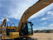 2023 Caterpillar 320 Next Gen hydraulic excavator with integrated Cat Grade 2D technology, high-efficiency hydraulic pumps, and fuel-saving engine for heavy-duty earthmoving.