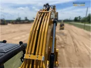 2023 Caterpillar 320 Next Gen hydraulic excavator with integrated Cat Grade 2D technology, high-efficiency hydraulic pumps, and fuel-saving engine for heavy-duty earthmoving.
