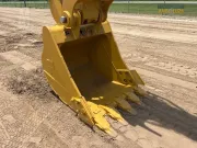 2023 Caterpillar 320 Next Gen hydraulic excavator with integrated Cat Grade 2D technology, high-efficiency hydraulic pumps, and fuel-saving engine for heavy-duty earthmoving.