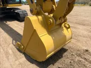 2023 Caterpillar 320 Next Gen hydraulic excavator with integrated Cat Grade 2D technology, high-efficiency hydraulic pumps, and fuel-saving engine for heavy-duty earthmoving.