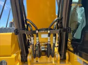 2023 Caterpillar 320 Next Gen hydraulic excavator with integrated Cat Grade 2D technology, high-efficiency hydraulic pumps, and fuel-saving engine for heavy-duty earthmoving.