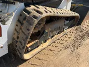 2024 Bobcat T66 compact track loader with vertical lift path, redesigned R-Series cab, and cast-steel loader arm for superior lifting and grading performance.