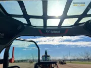 2024 Bobcat T66 compact track loader with vertical lift path, redesigned R-Series cab, and cast-steel loader arm for superior lifting and grading performance.