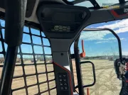 2024 Bobcat T66 compact track loader with vertical lift path, redesigned R-Series cab, and cast-steel loader arm for superior lifting and grading performance.