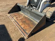 2024 Bobcat T66 compact track loader with vertical lift path, redesigned R-Series cab, and cast-steel loader arm for superior lifting and grading performance.