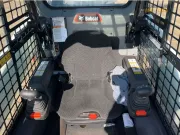 2024 Bobcat T66 compact track loader with vertical lift path, redesigned R-Series cab, and cast-steel loader arm for superior lifting and grading performance.