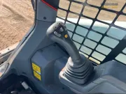 2024 Bobcat T66 compact track loader with vertical lift path, redesigned R-Series cab, and cast-steel loader arm for superior lifting and grading performance.