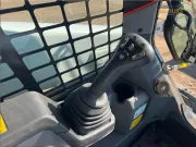 2024 Bobcat T66 compact track loader with vertical lift path, redesigned R-Series cab, and cast-steel loader arm for superior lifting and grading performance.