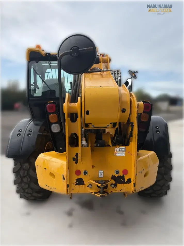 Ładowarka teleskopowa JCB 540-140 z 2019 r., 108 KM, 2853 godziny, wysokość podnoszenia 14 m, doskonały stan techniczny.
