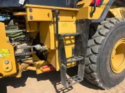 2016 Caterpillar 950M Wheel Loader with ACERT engine, high-lift linkage, and Performance Series bucket for heavy construction and quarry applications.