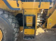 2016 Caterpillar 950M Wheel Loader with ACERT engine, high-lift linkage, and Performance Series bucket for heavy construction and quarry applications.