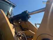 2016 Caterpillar 950M Wheel Loader with ACERT engine, high-lift linkage, and Performance Series bucket for heavy construction and quarry applications.