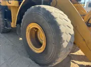 2016 Caterpillar 950M Wheel Loader with ACERT engine, high-lift linkage, and Performance Series bucket for heavy construction and quarry applications.