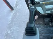 2017 Bobcat E55 mini excavator for sale, 5.5-ton conventional tail swing excavator for heavy-duty digging and lifting at Maquinaria Andaluza de Ocasion SL.