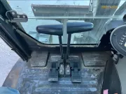 2017 Bobcat E55 mini excavator for sale, 5.5-ton conventional tail swing excavator for heavy-duty digging and lifting at Maquinaria Andaluza de Ocasion SL.