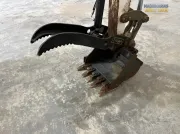2017 Bobcat E55 mini excavator for sale, 5.5-ton conventional tail swing excavator for heavy-duty digging and lifting at Maquinaria Andaluza de Ocasion SL.