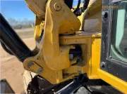 2018 Caterpillar 308E2 CR mini excavator with compact radius, swing boom, and high-definition hydraulic system for confined space construction and trenching.