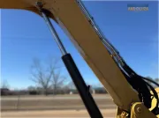 2018 Caterpillar 308E2 CR mini excavator with compact radius, swing boom, and high-definition hydraulic system for confined space construction and trenching.