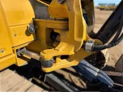 2018 Caterpillar 308E2 CR mini excavator with compact radius, swing boom, and high-definition hydraulic system for confined space construction and trenching.